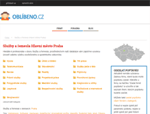 Tablet Screenshot of firmy-praha.eu
